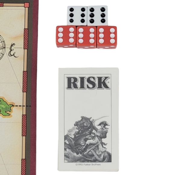 Risk The World of Conquest Complete Game No.00044 - Parker Brothers 1993 - Picture 3 of 8